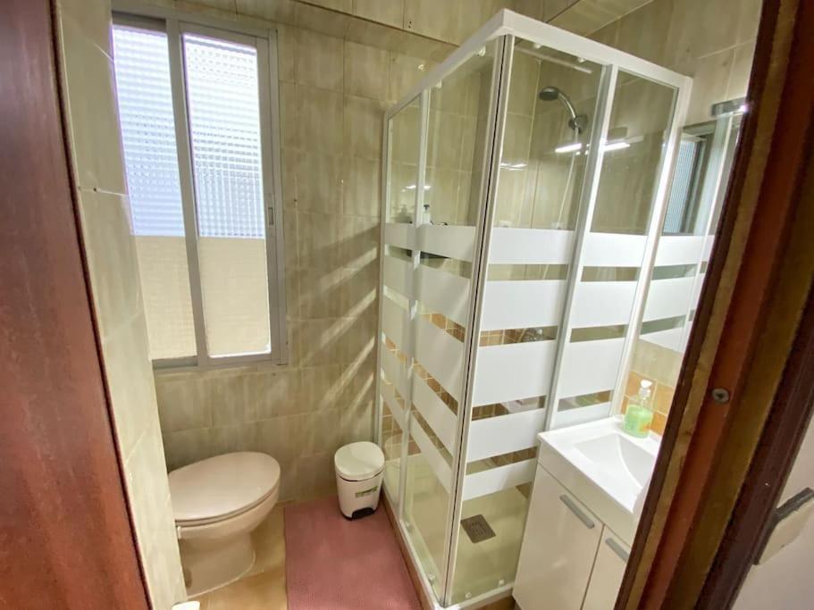 Habitacion Interior En Madrid Exterior foto